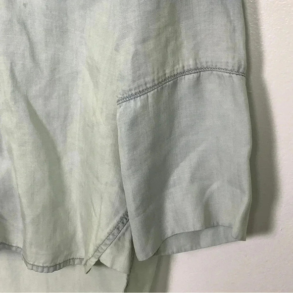 Bella Dahl Chambray Button Down Shirt - Picture 5 of 10